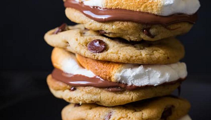 The Best Smores Ever! How to Level Up Your Cookies